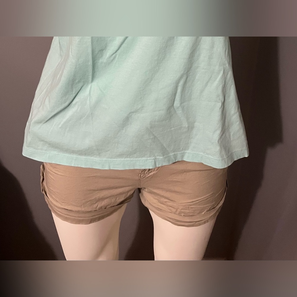 Bluenotes Women's Tan Casual Shorts